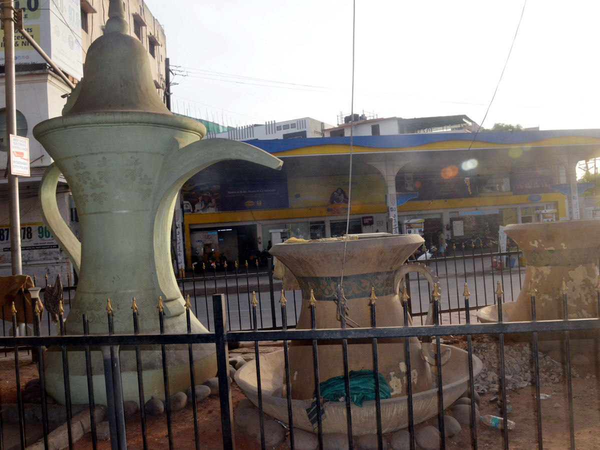 Photo Feature: Innovative Message Oriented Junctions Hyderabad - Sakshi18