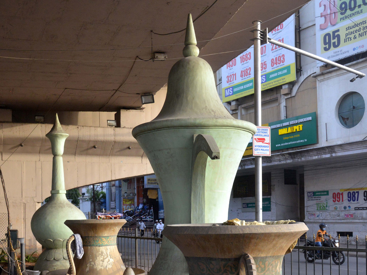 Photo Feature: Innovative Message Oriented Junctions Hyderabad - Sakshi19