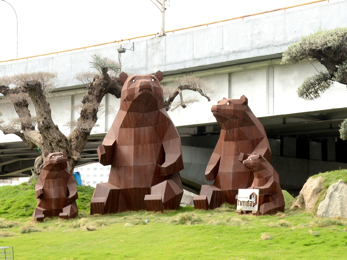 Photo Feature: Innovative Message Oriented Junctions Hyderabad - Sakshi22