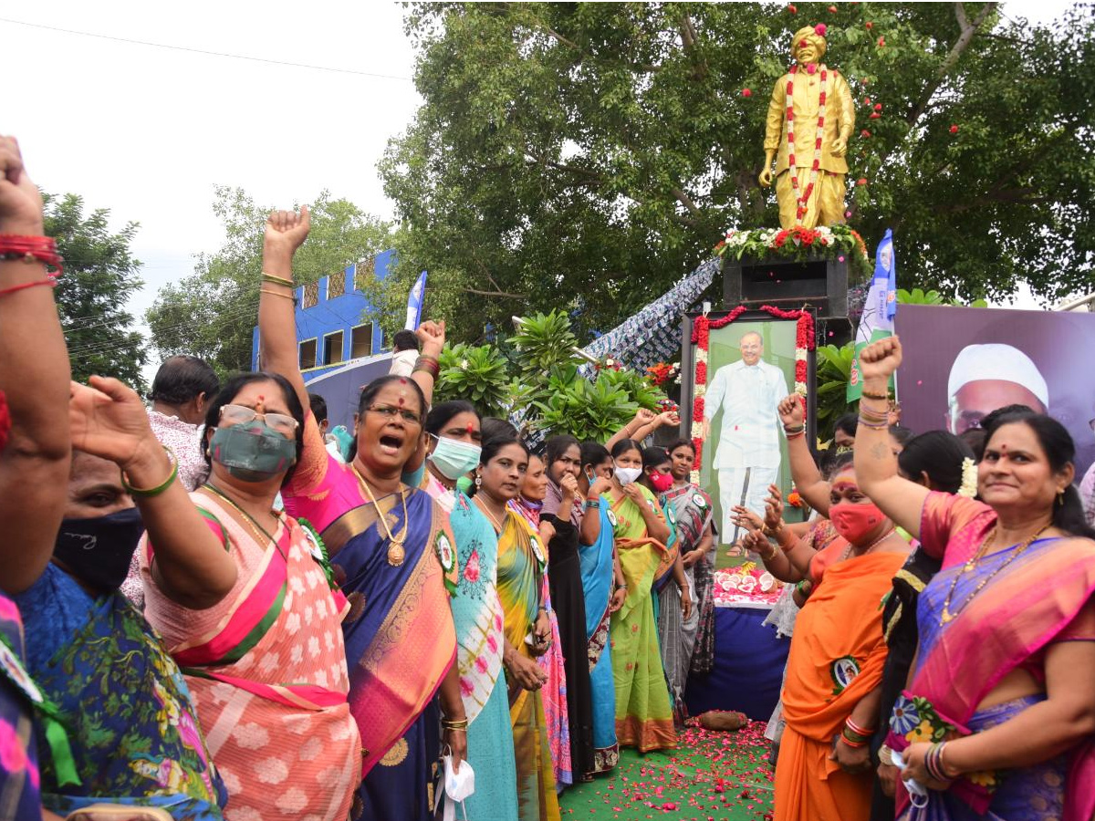 YS Rajasekhara Reddy Jayanthi Celebrations at Tirupati - Sakshi2