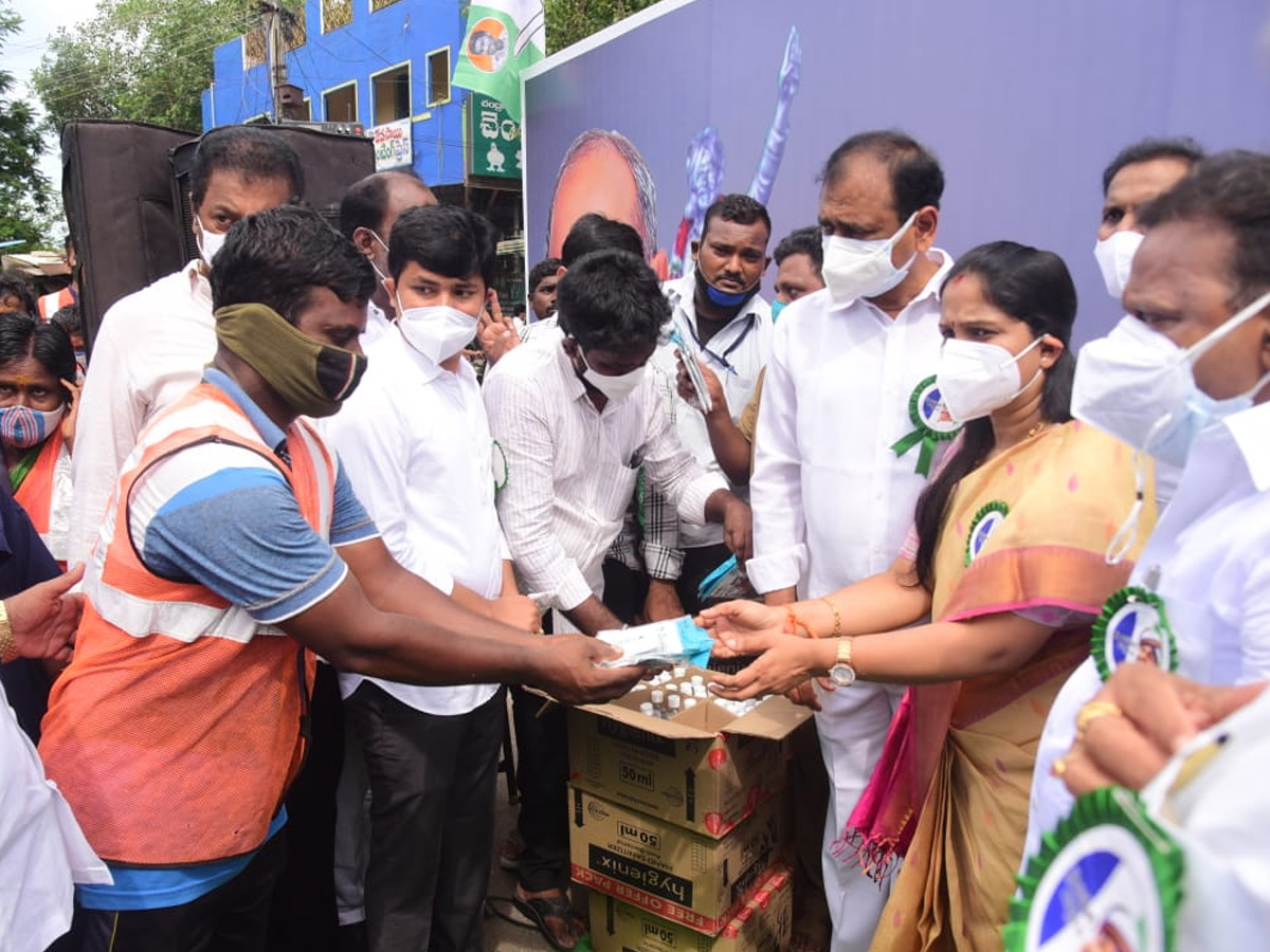 YS Rajasekhara Reddy Jayanthi Celebrations at Tirupati - Sakshi12