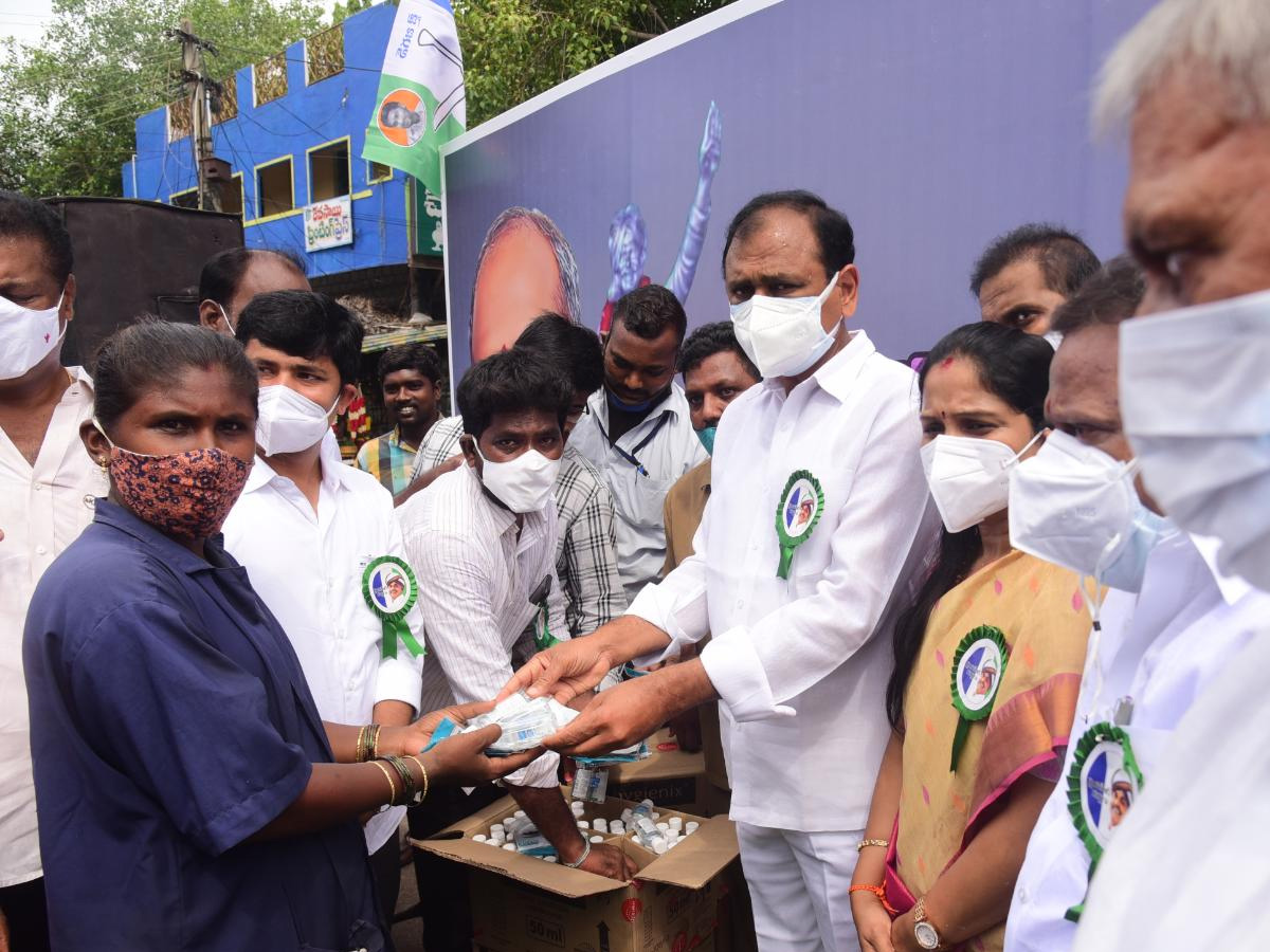 YS Rajasekhara Reddy Jayanthi Celebrations at Tirupati - Sakshi13