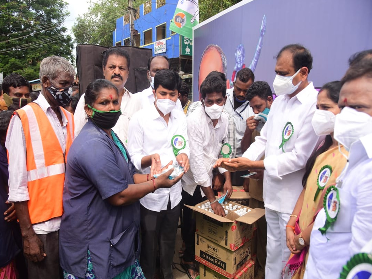 YS Rajasekhara Reddy Jayanthi Celebrations at Tirupati - Sakshi14
