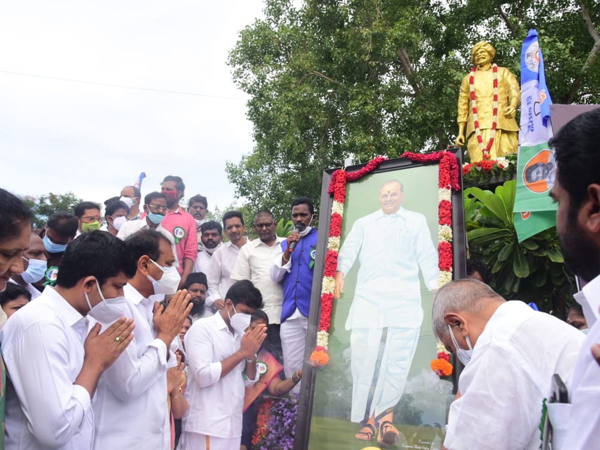 YS Rajasekhara Reddy Jayanthi Celebrations at Tirupati - Sakshi1