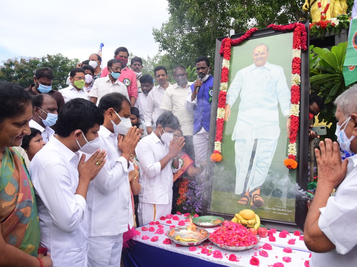 YS Rajasekhara Reddy Jayanthi Celebrations at Tirupati - Sakshi4
