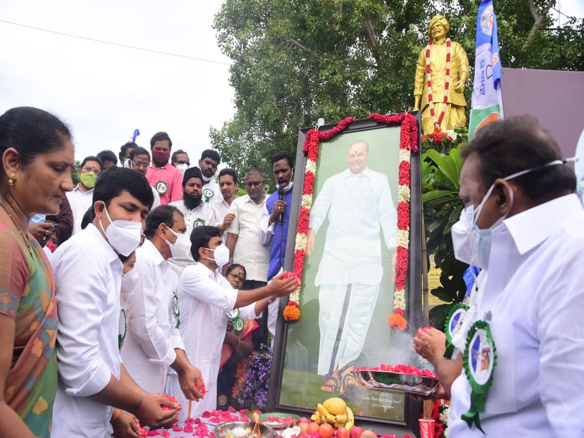 YS Rajasekhara Reddy Jayanthi Celebrations at Tirupati - Sakshi5