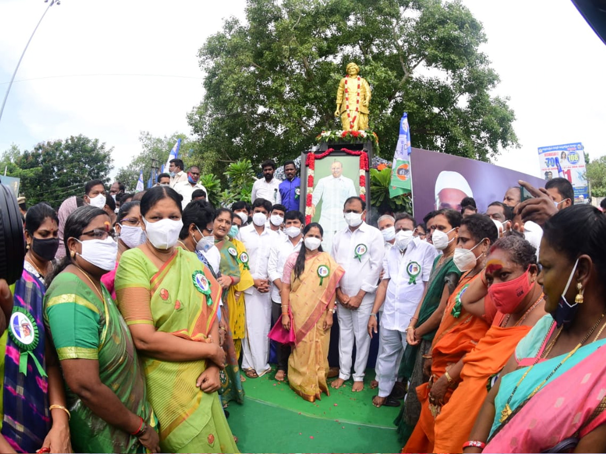 YS Rajasekhara Reddy Jayanthi Celebrations at Tirupati - Sakshi6