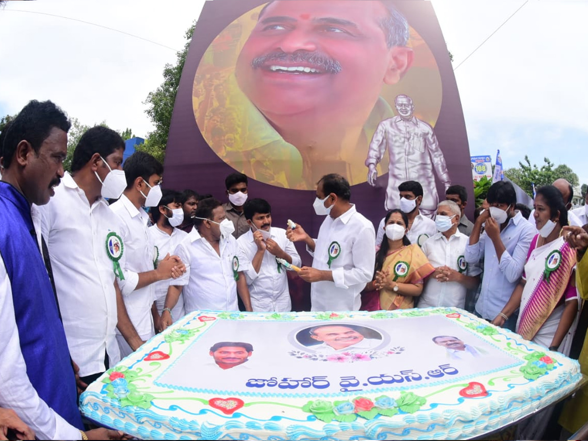 YS Rajasekhara Reddy Jayanthi Celebrations at Tirupati - Sakshi9