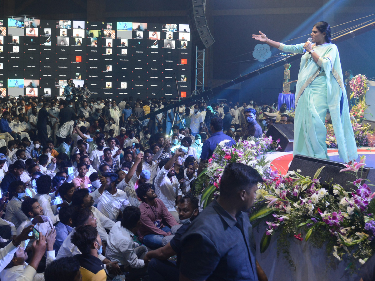 YSR Telangana Party Flag Innovation Photo Gallery - Sakshi6