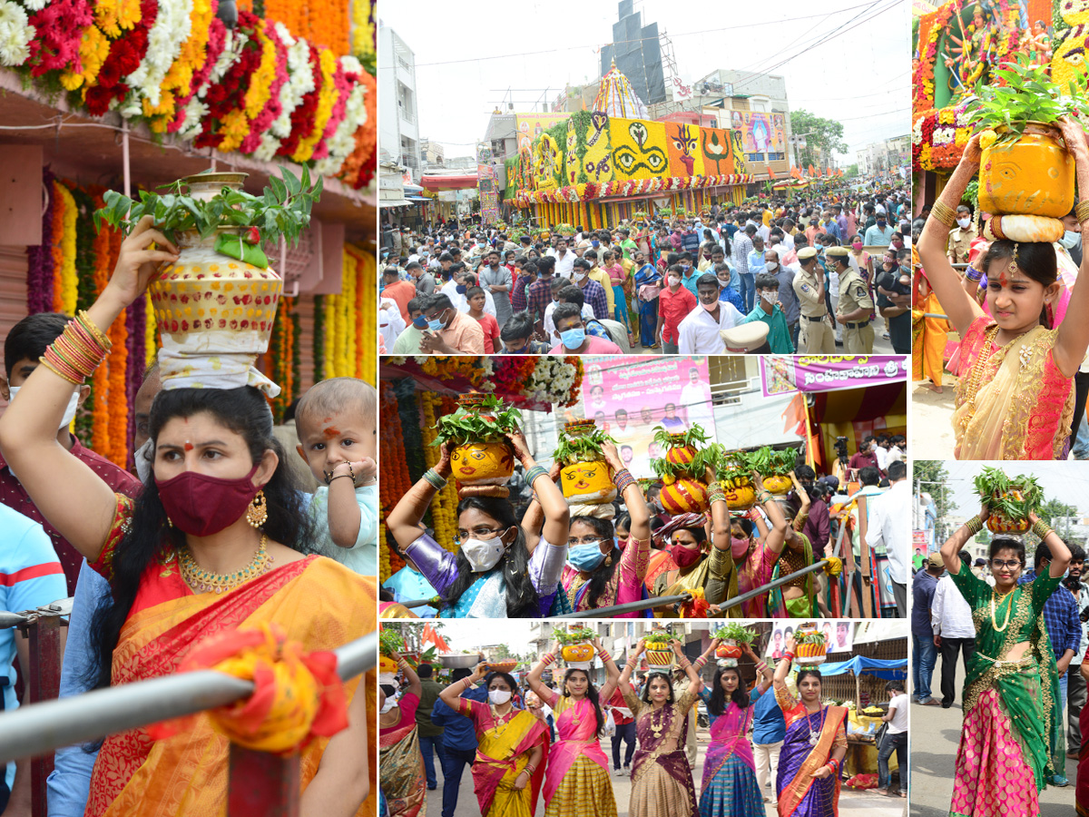 Hyderabad bonalu 2021 Photo Gallery - Sakshi1