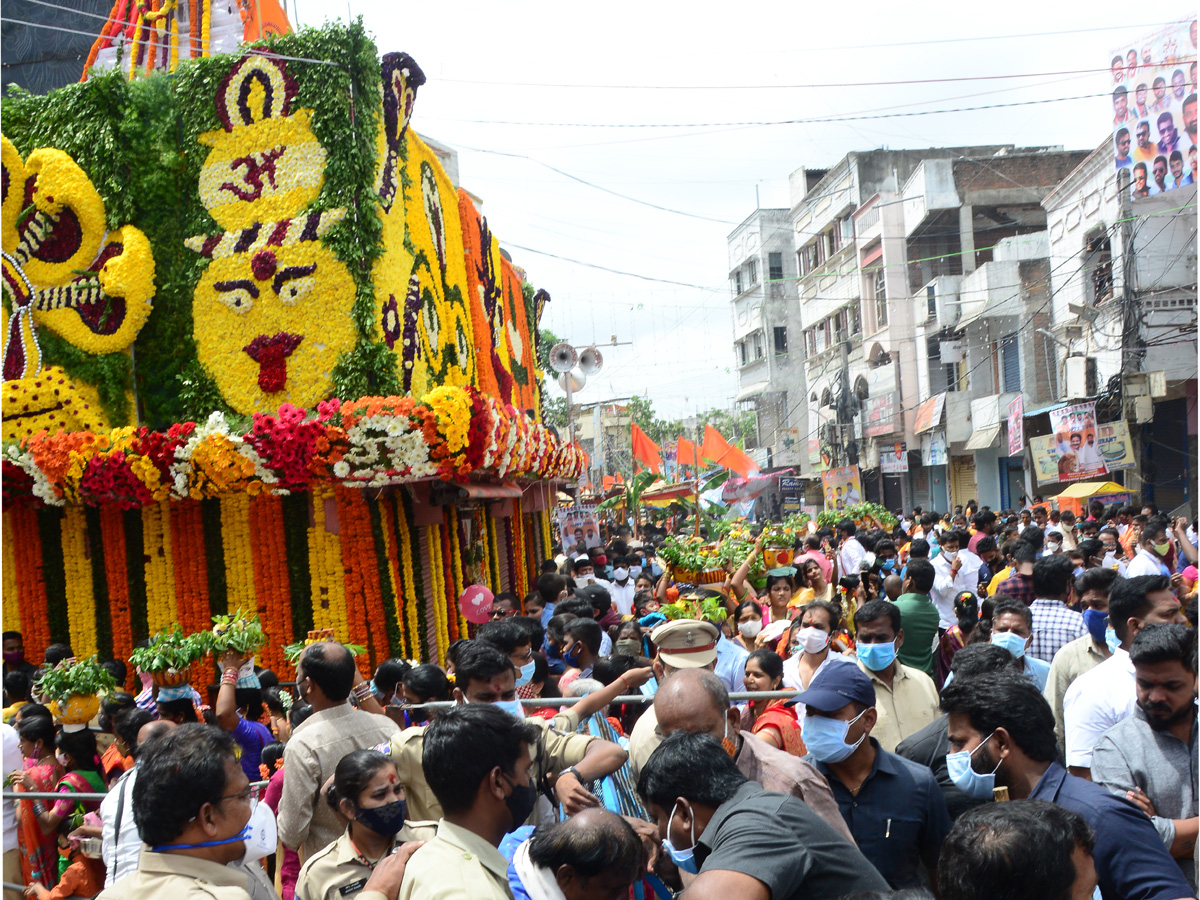 Hyderabad bonalu 2021 Photo Gallery - Sakshi3
