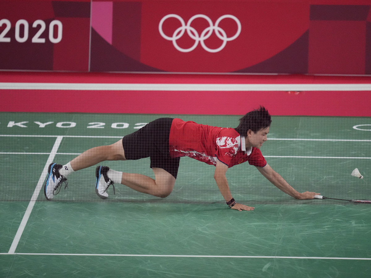 PV Sindhu Beats He Bing Jiao To Win Historic Bronze At Tokyo Olympics Photo Gallery - Sakshi13