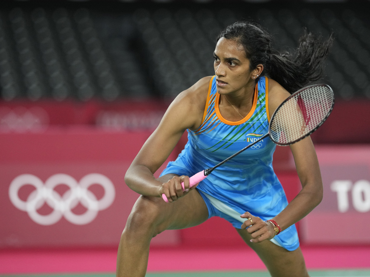 PV Sindhu Beats He Bing Jiao To Win Historic Bronze At Tokyo Olympics Photo Gallery - Sakshi17