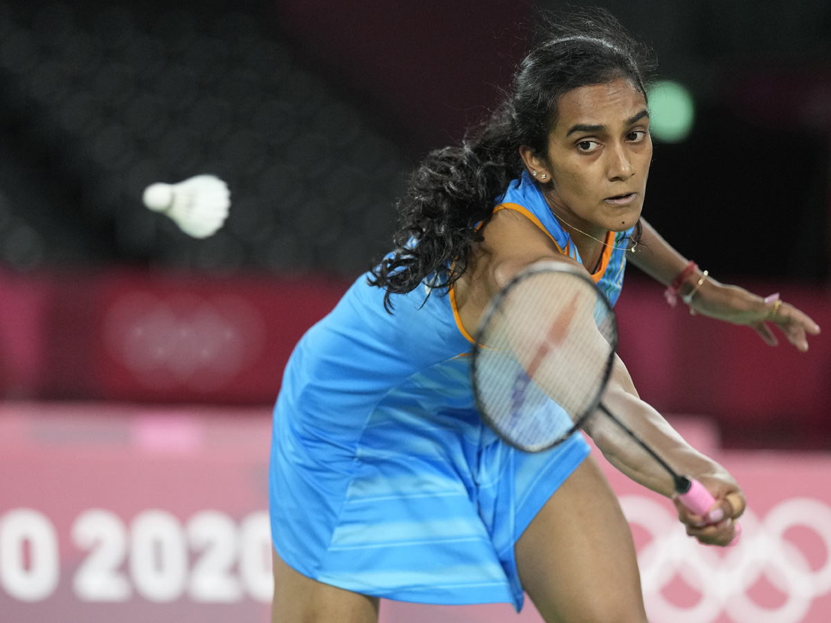 PV Sindhu Beats He Bing Jiao To Win Historic Bronze At Tokyo Olympics Photo Gallery - Sakshi6