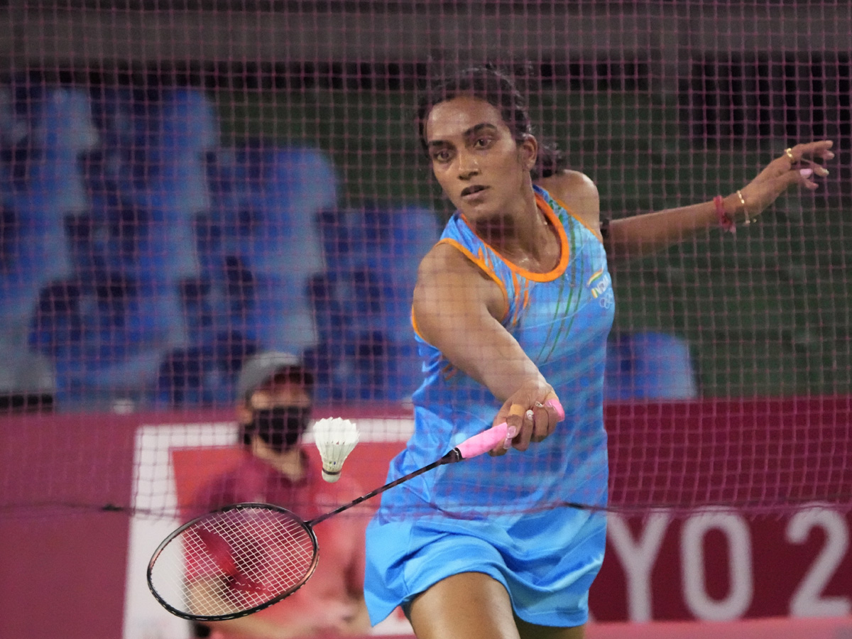 PV Sindhu Beats He Bing Jiao To Win Historic Bronze At Tokyo Olympics Photo Gallery - Sakshi9