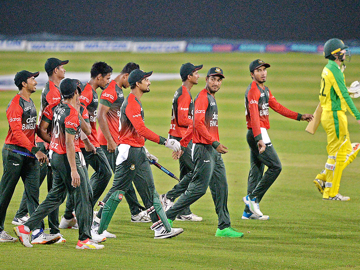 AUSvBAN Twenty20 international Cricket Match - Sakshi9