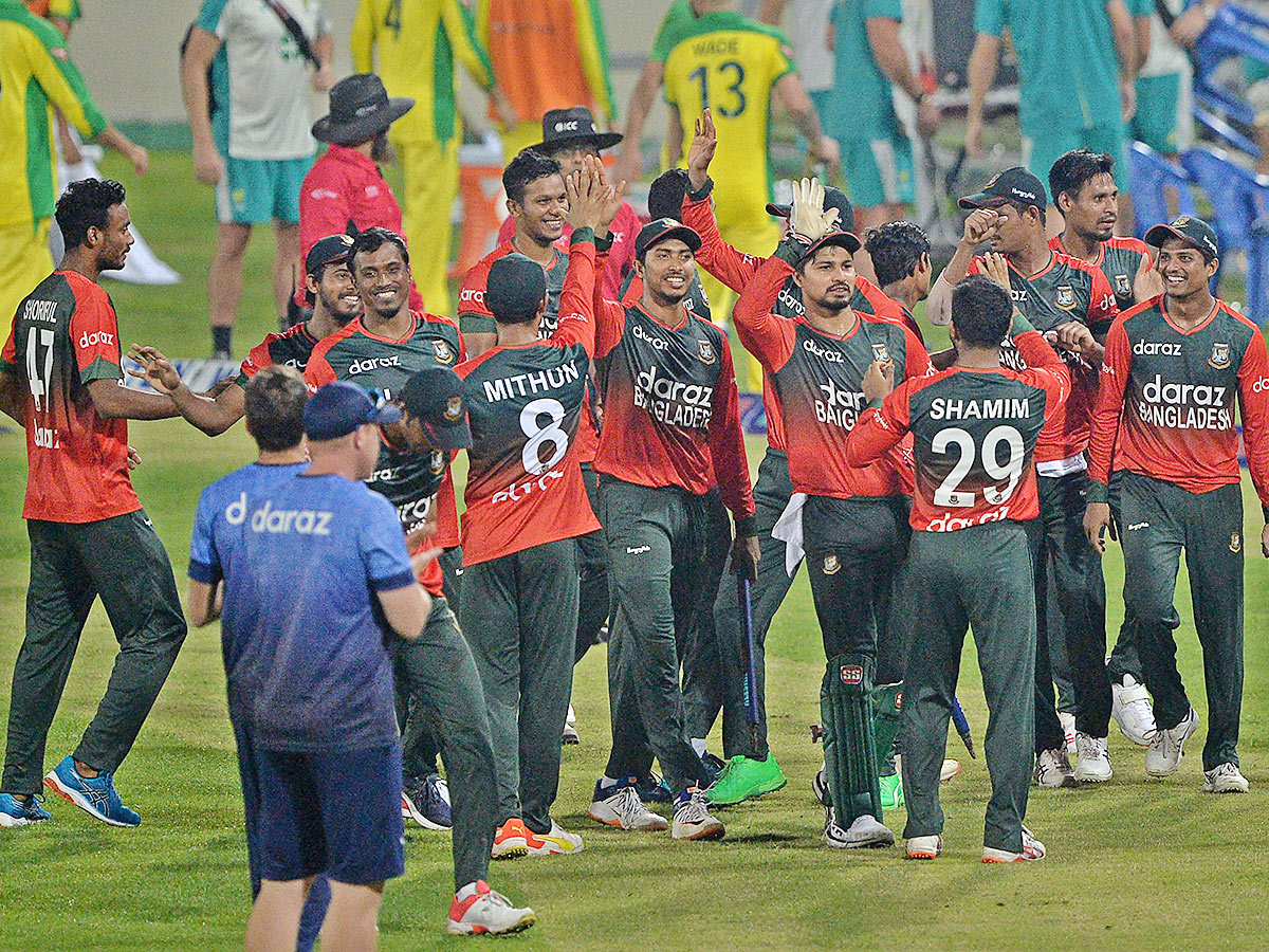 AUSvBAN Twenty20 international Cricket Match - Sakshi10