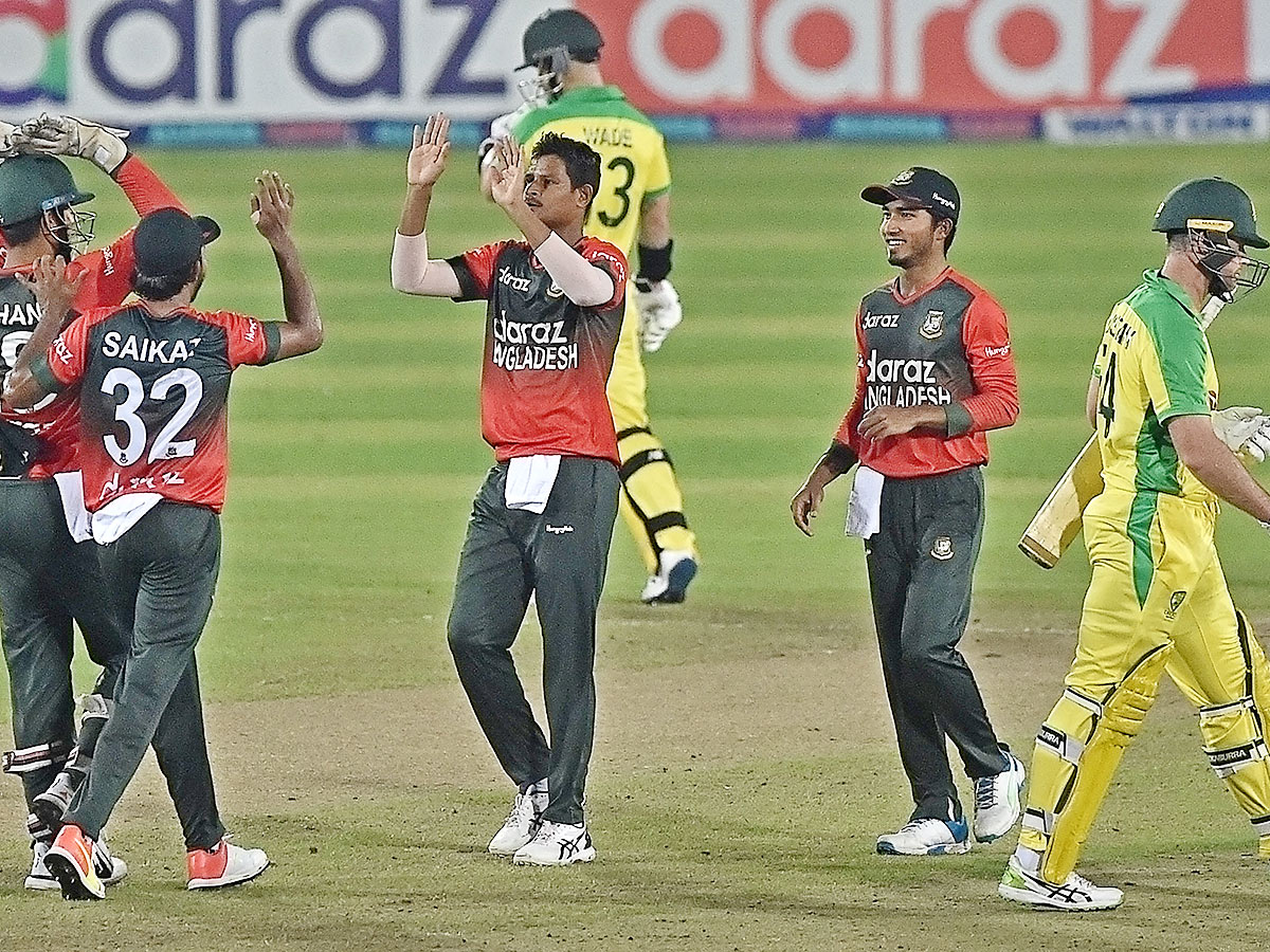 AUSvBAN Twenty20 international Cricket Match - Sakshi13
