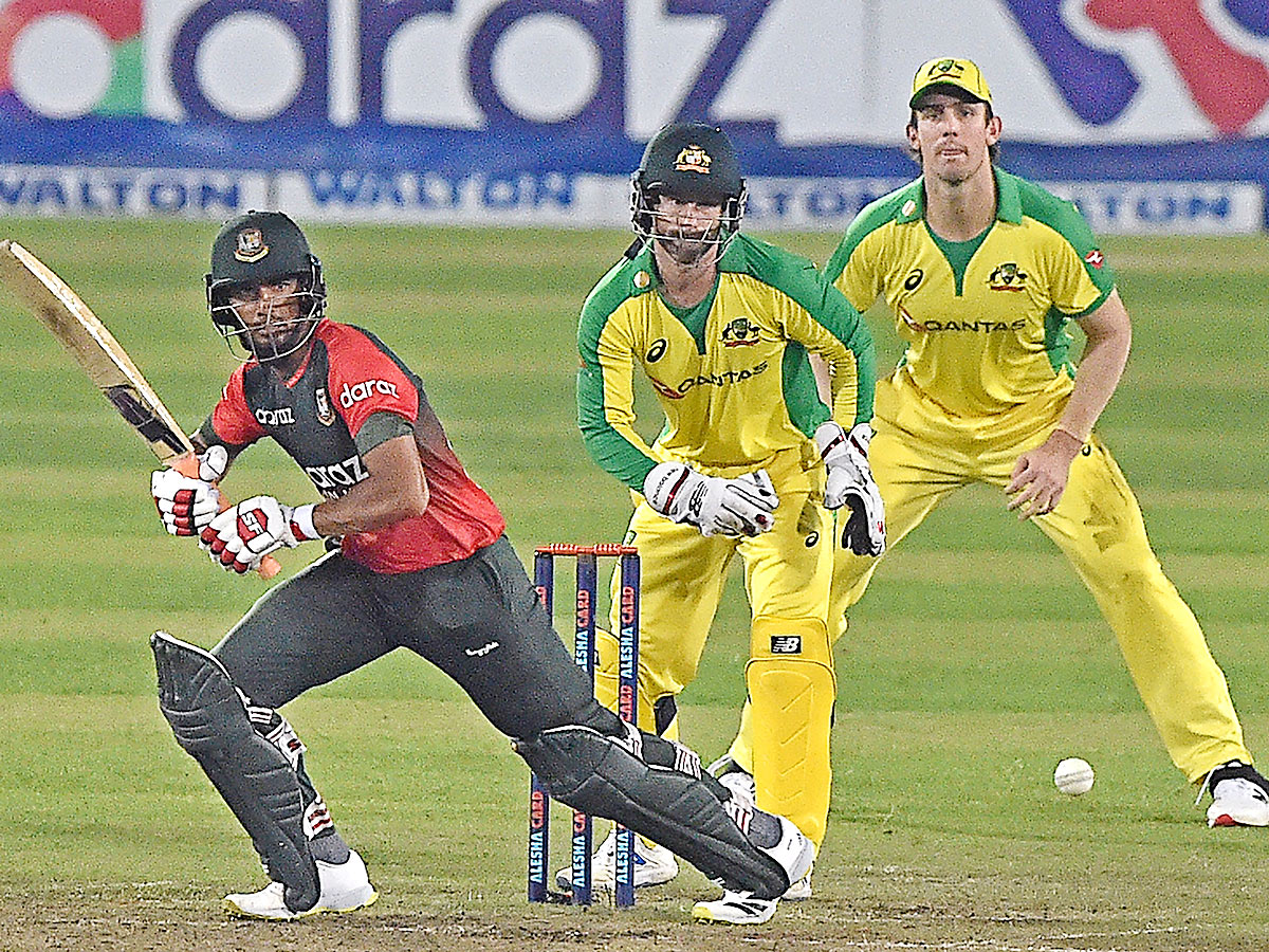 AUSvBAN Twenty20 international Cricket Match - Sakshi16