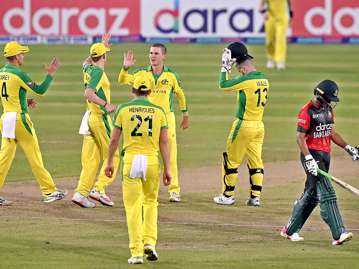 AUSvBAN Twenty20 international Cricket Match - Sakshi18