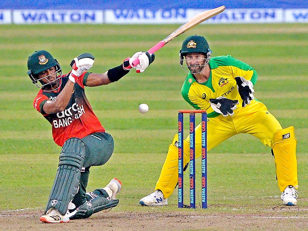 AUSvBAN Twenty20 international Cricket Match - Sakshi19