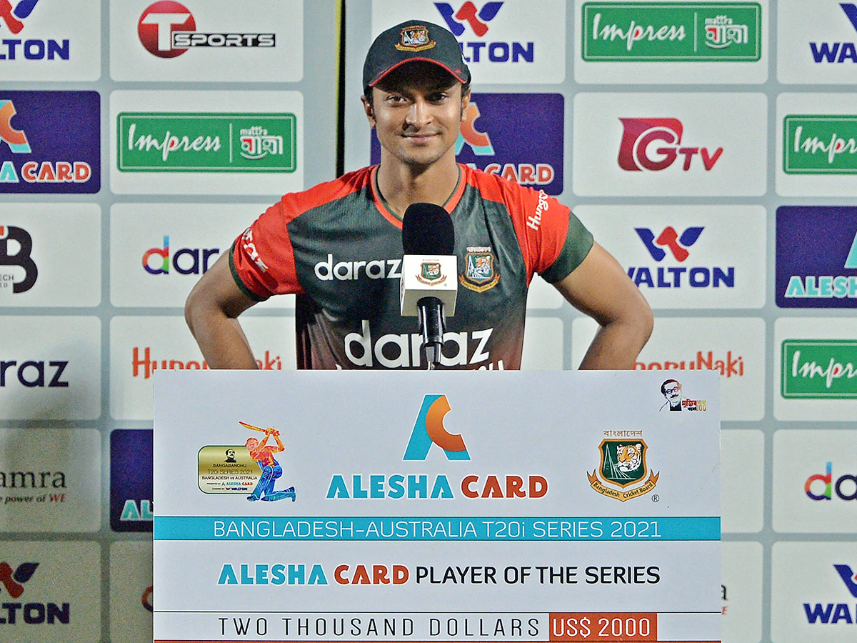 AUSvBAN Twenty20 international Cricket Match - Sakshi4