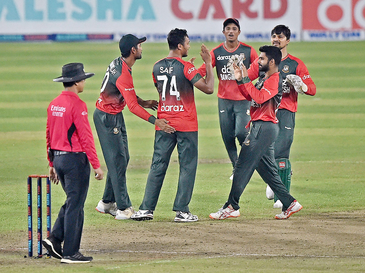 AUSvBAN Twenty20 international Cricket Match - Sakshi5