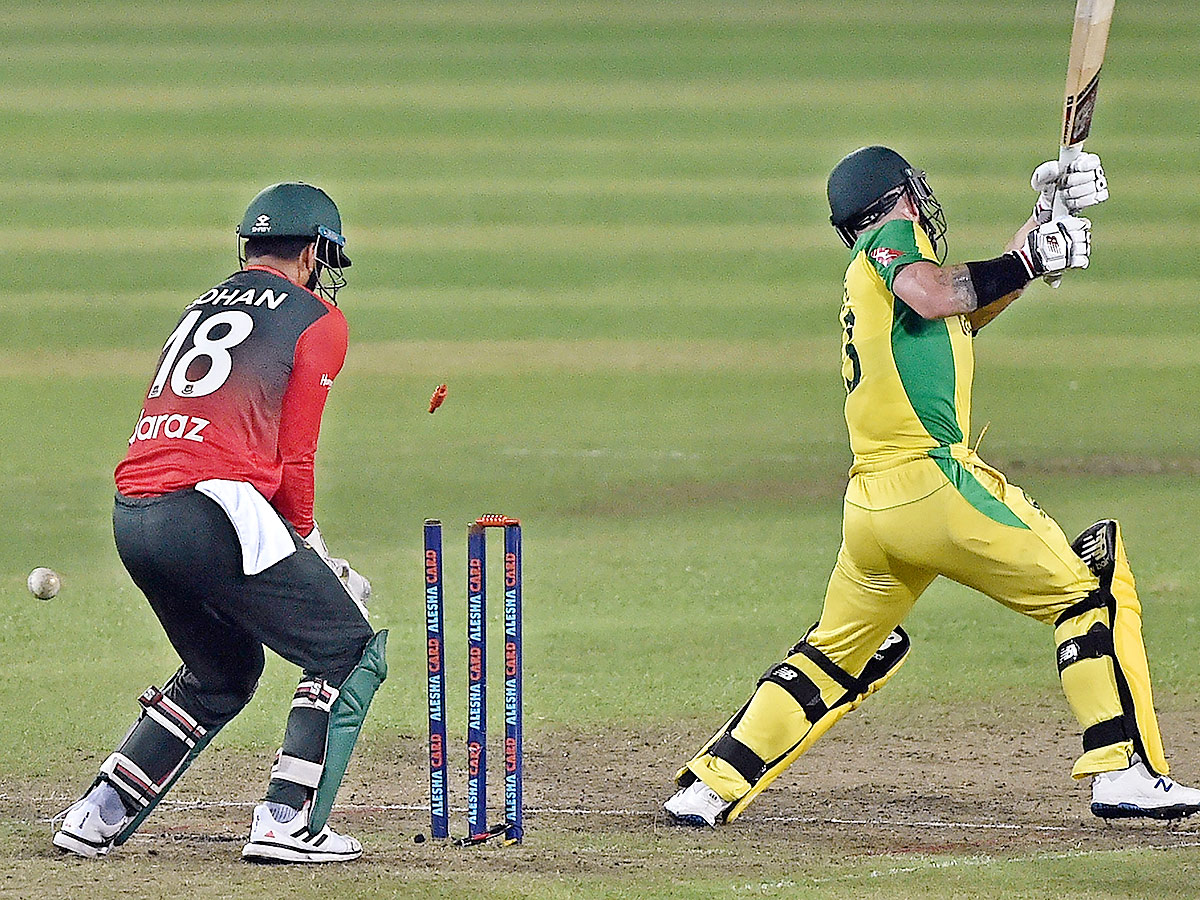 AUSvBAN Twenty20 international Cricket Match - Sakshi7