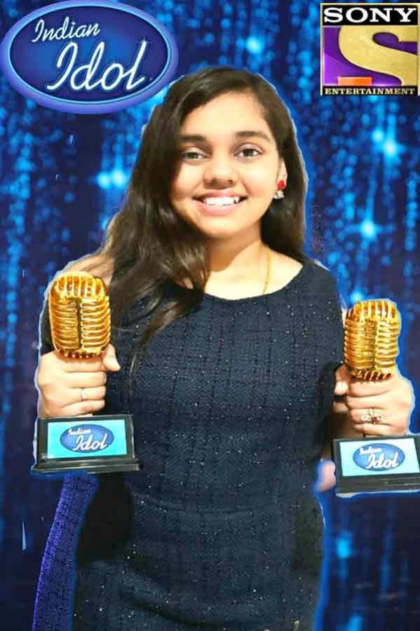 Indian Idol Fame Shanmukha Priya Special Photo Gallery - Sakshi11