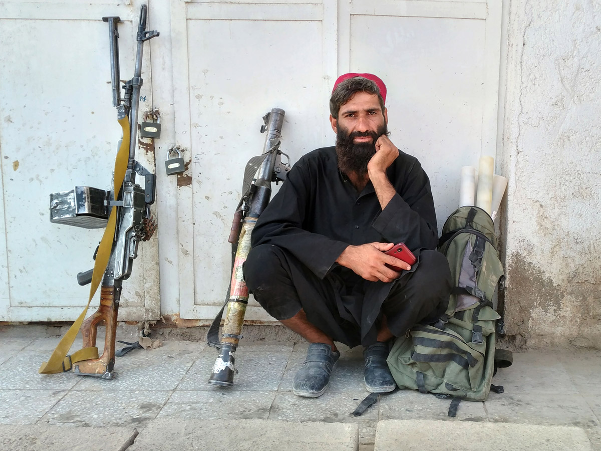 Afghan leader rallies forces in besieged northern city - Sakshi17