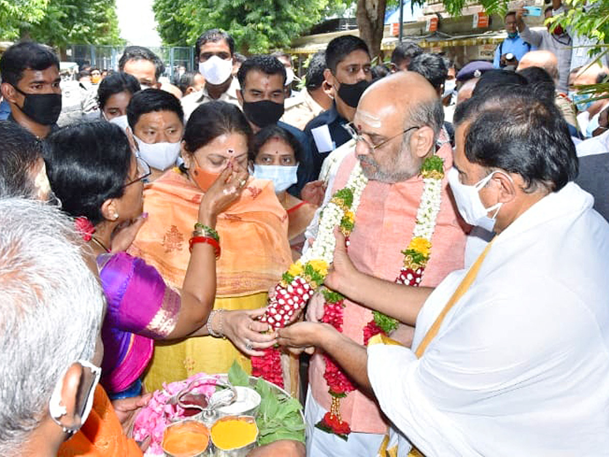Amit Shah Visits Srisailam Photo Gallery - Sakshi12