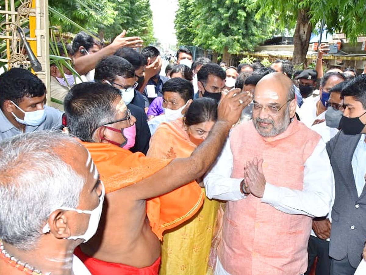 Amit Shah Visits Srisailam Photo Gallery - Sakshi13