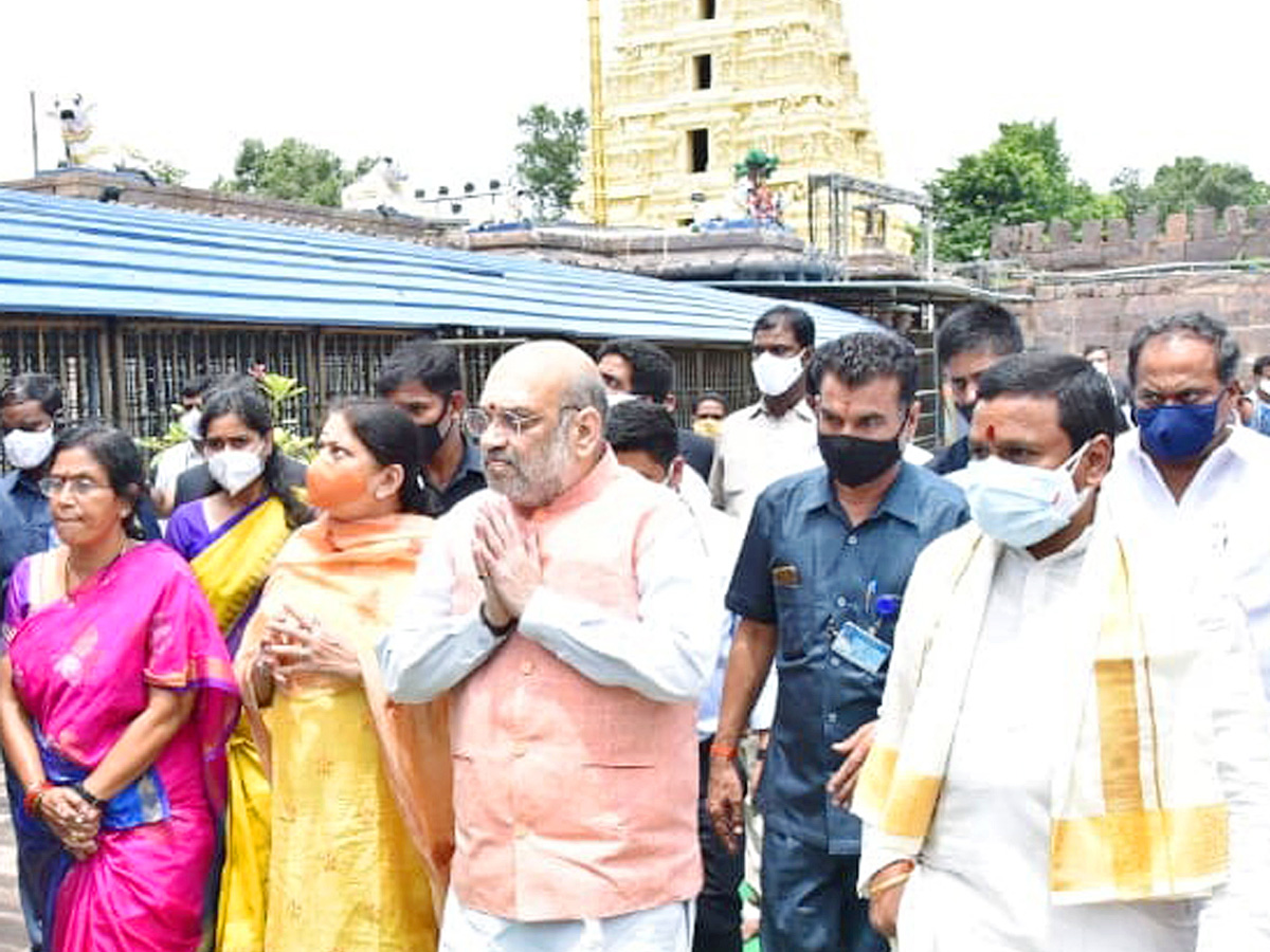 Amit Shah Visits Srisailam Photo Gallery - Sakshi1