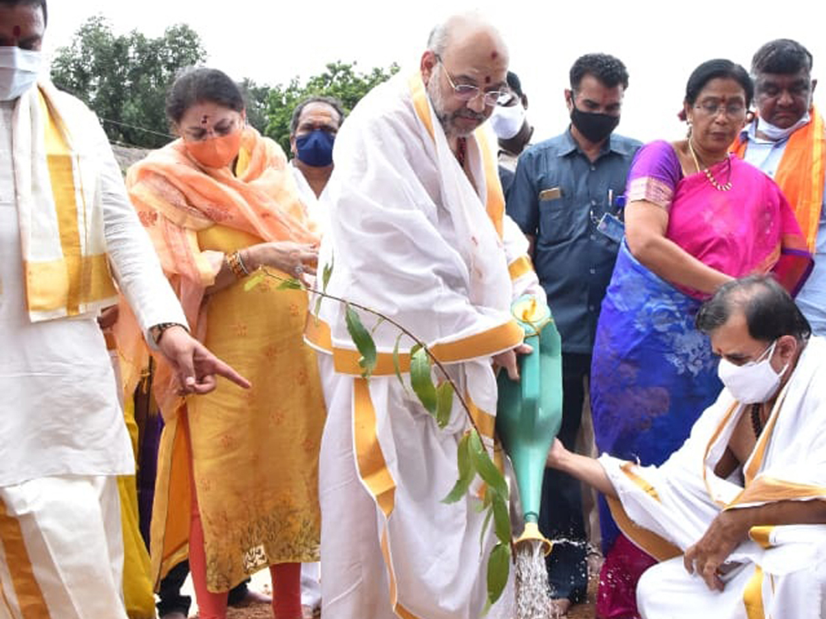 Amit Shah Visits Srisailam Photo Gallery - Sakshi4