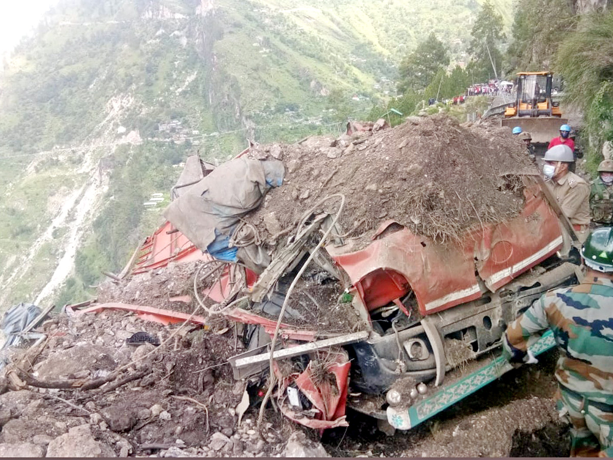 Himachal Pradesh Landslide Photo Gallery - Sakshi13