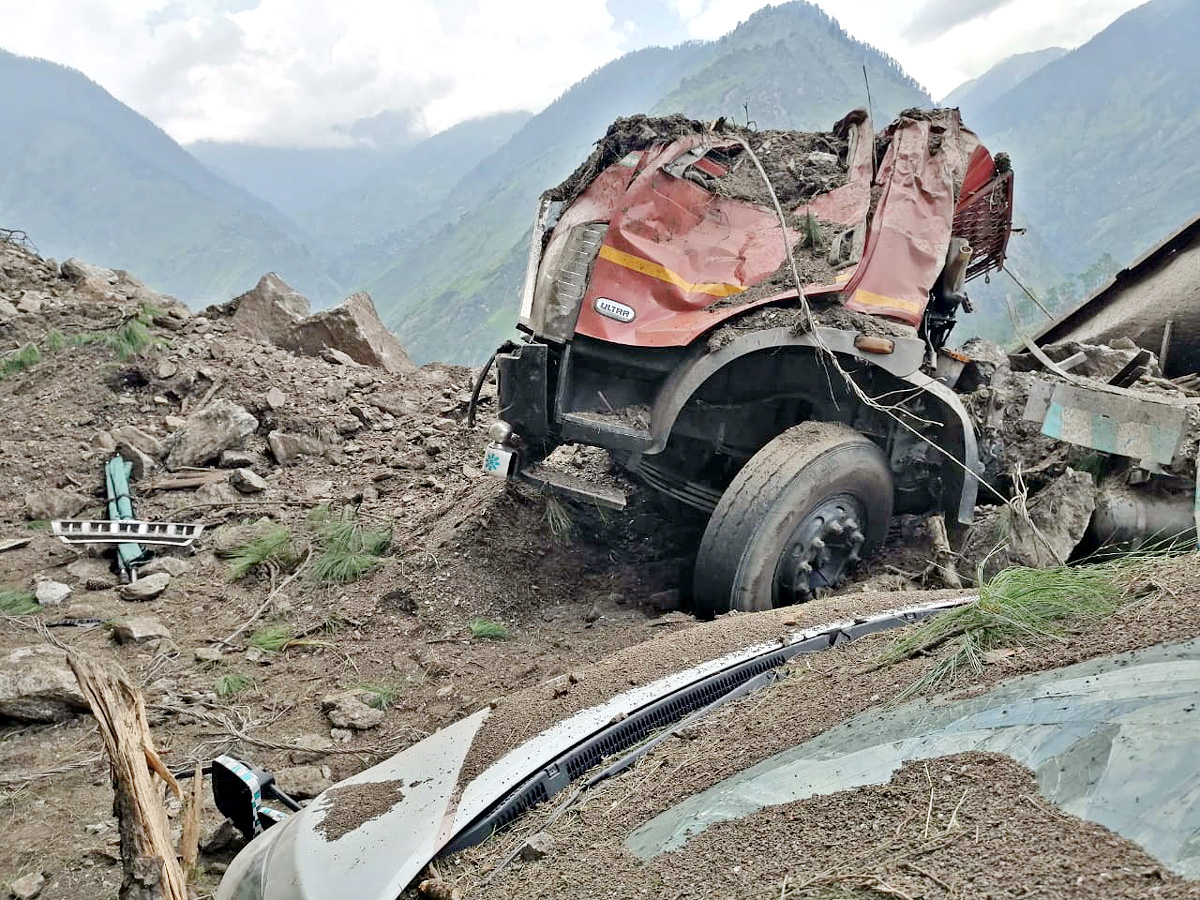 Himachal Pradesh Landslide Photo Gallery - Sakshi9