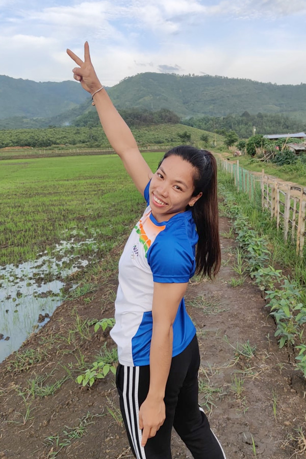 Olympian Mirabai Chanu Special Photo Gallery - Sakshi18