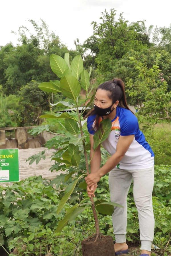 Olympian Mirabai Chanu Special Photo Gallery - Sakshi19