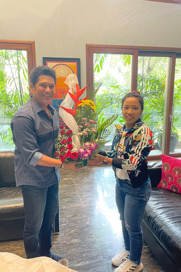 Olympian Mirabai Chanu Special Photo Gallery - Sakshi12