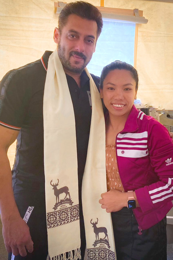 Olympian Mirabai Chanu Special Photo Gallery - Sakshi13