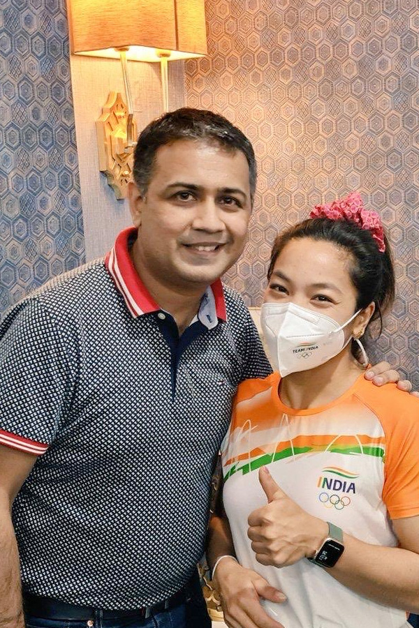 Olympian Mirabai Chanu Special Photo Gallery - Sakshi14