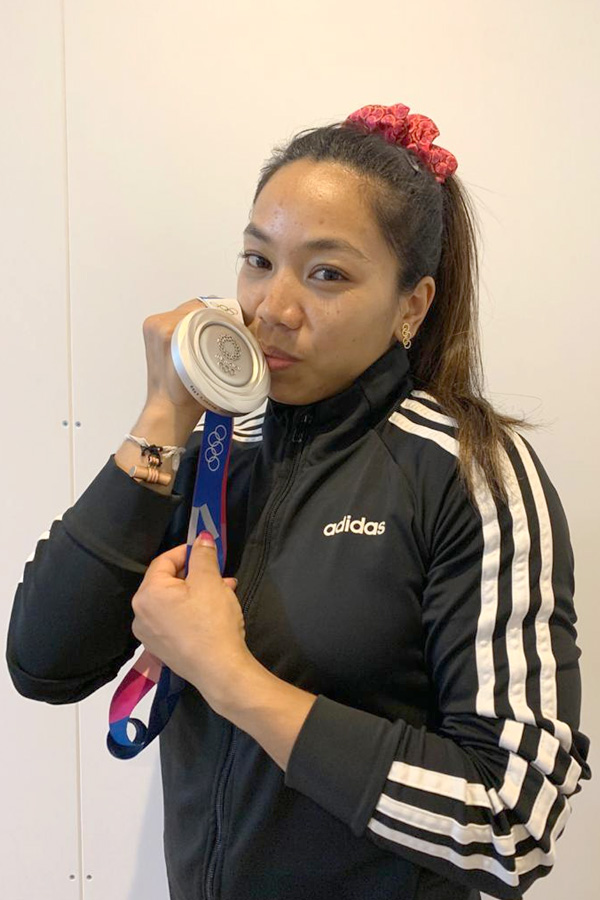 Olympian Mirabai Chanu Special Photo Gallery - Sakshi16