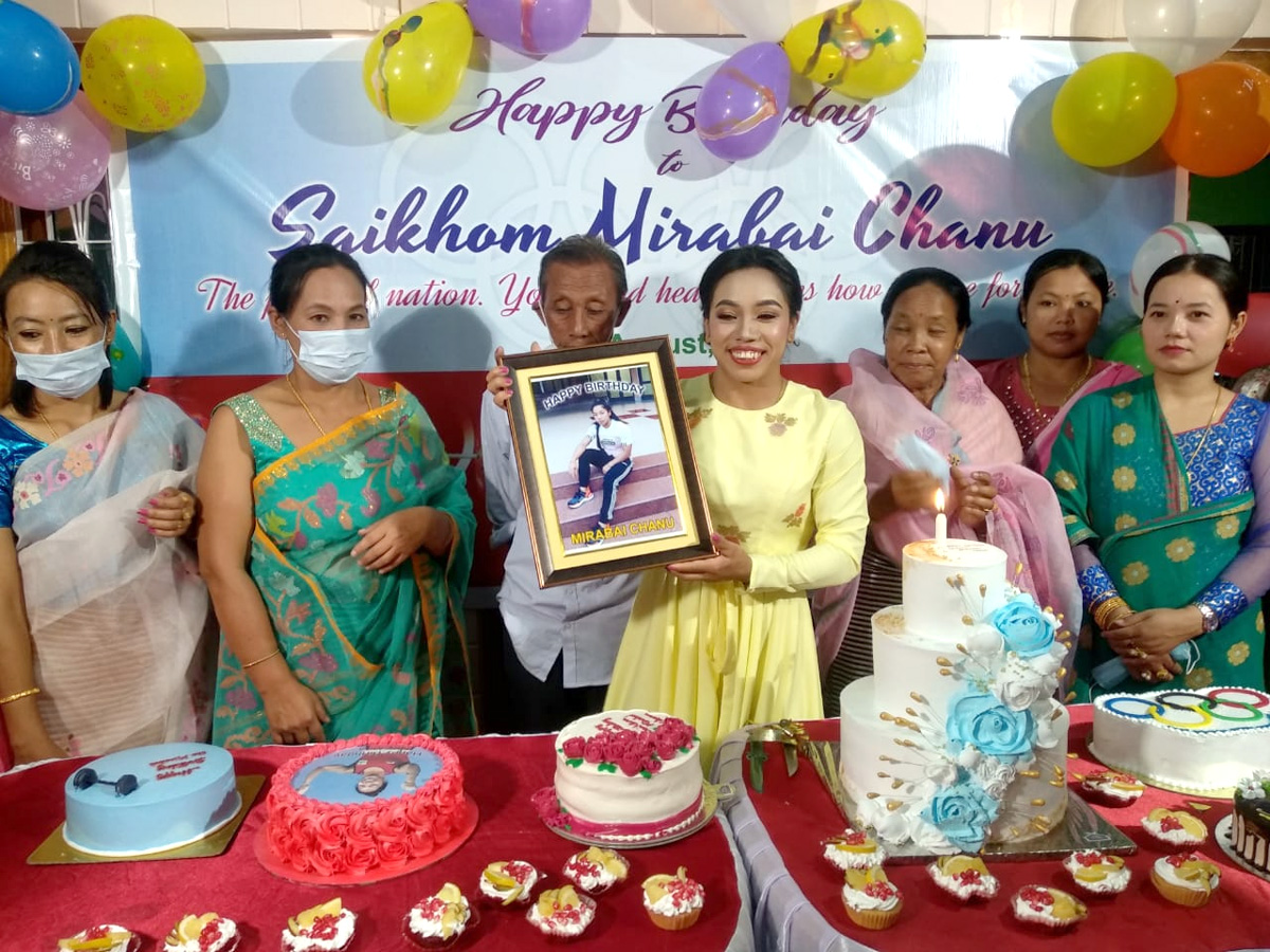 Olympian Mirabai Chanu Special Photo Gallery - Sakshi6