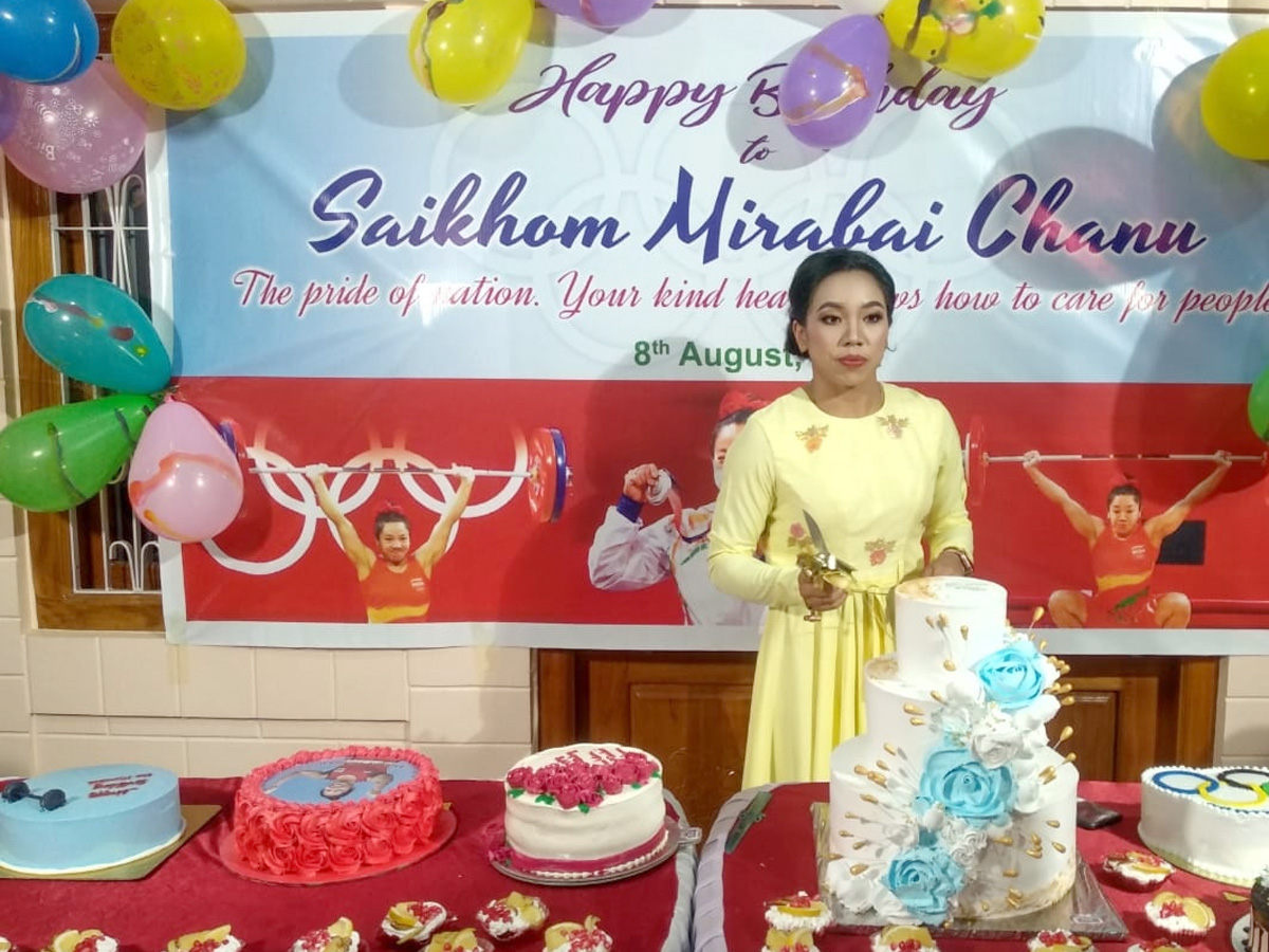Olympian Mirabai Chanu Special Photo Gallery - Sakshi7