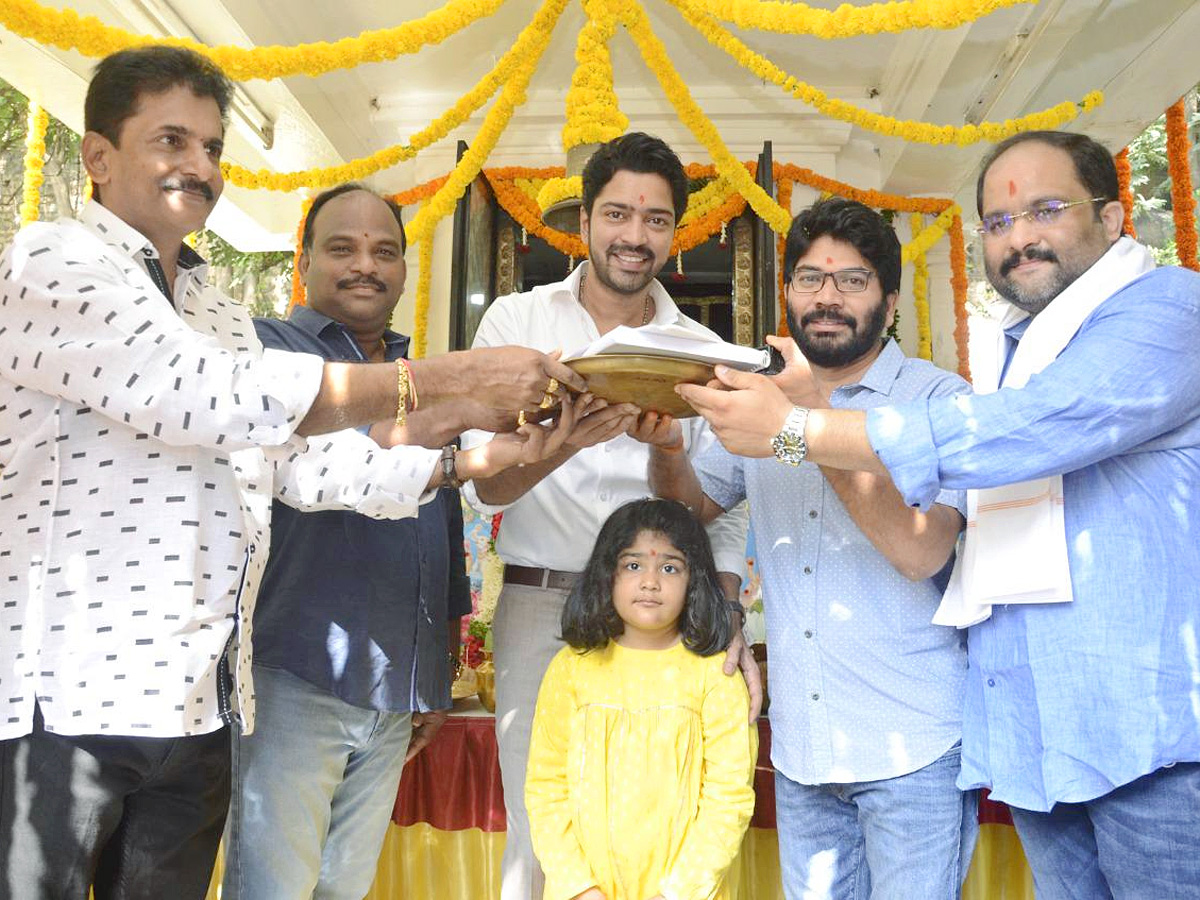 Allari Naresh Sabhaku Namaskaram Movie Shooting Start In Hyderabad Photo Gallery - Sakshi2