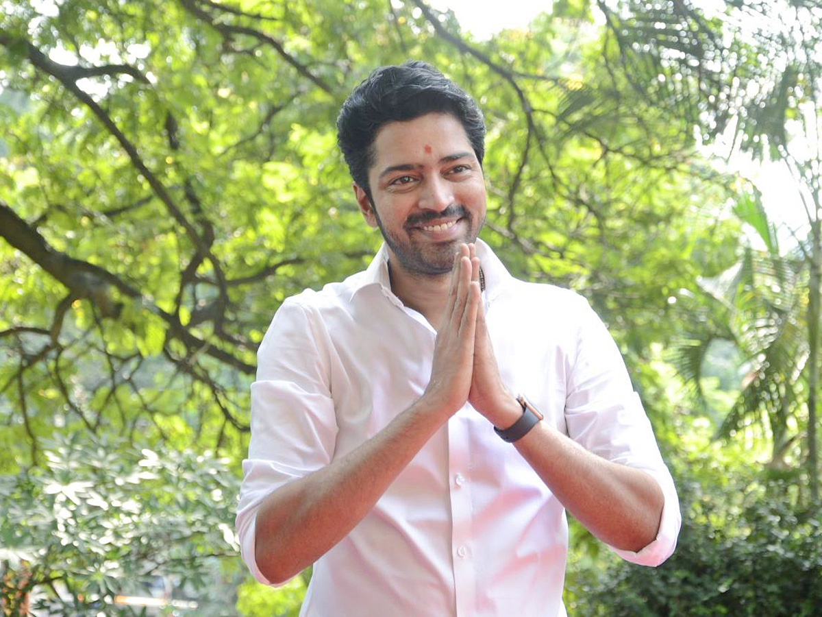 Allari Naresh Sabhaku Namaskaram Movie Shooting Start In Hyderabad Photo Gallery - Sakshi3