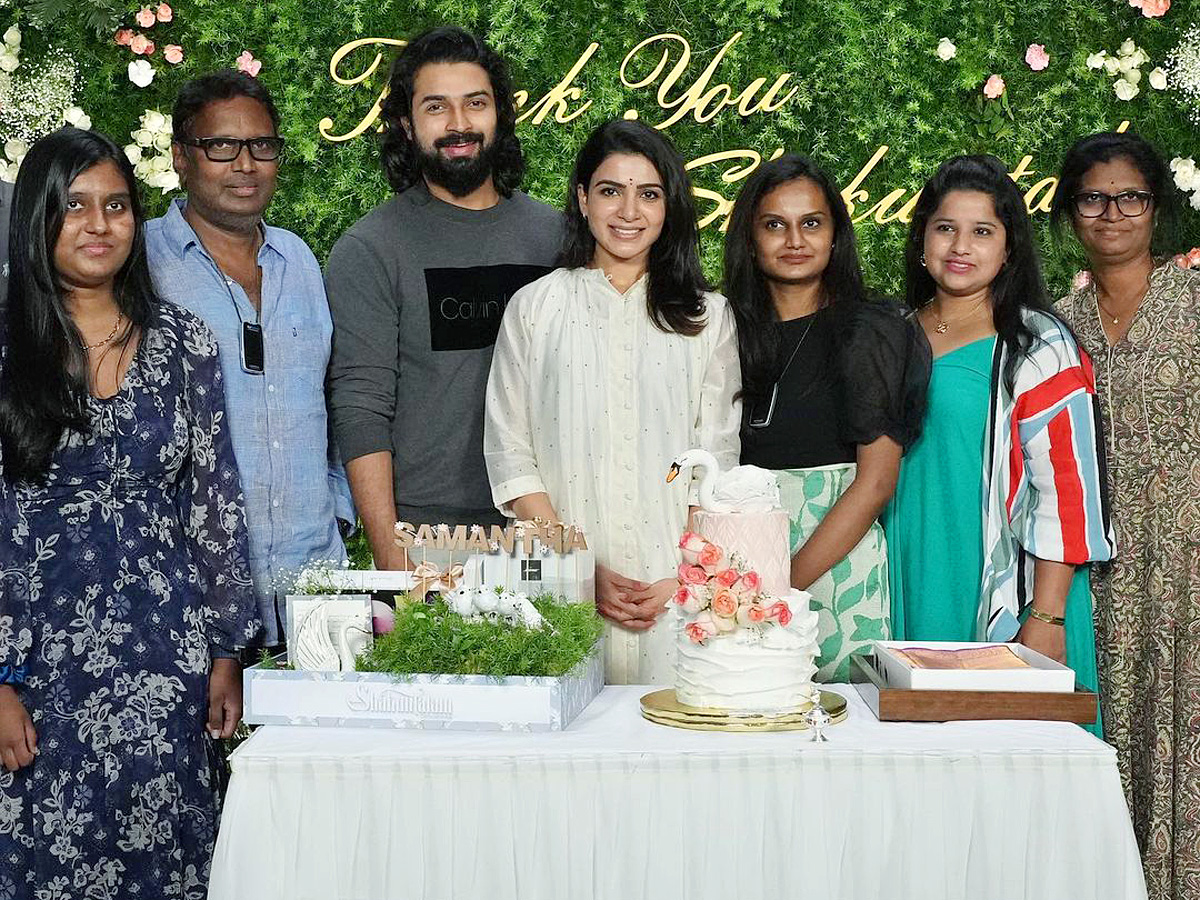 Samantha Wraps Up Shaakunthalam Movie Photo Gallery - Sakshi1