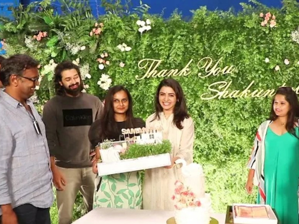Samantha Wraps Up Shaakunthalam Movie Photo Gallery - Sakshi6