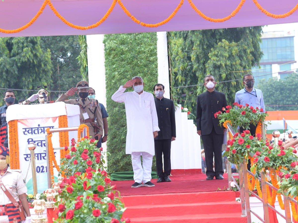 National Independence Day Celebration 2021 Photo Gallery - Sakshi9