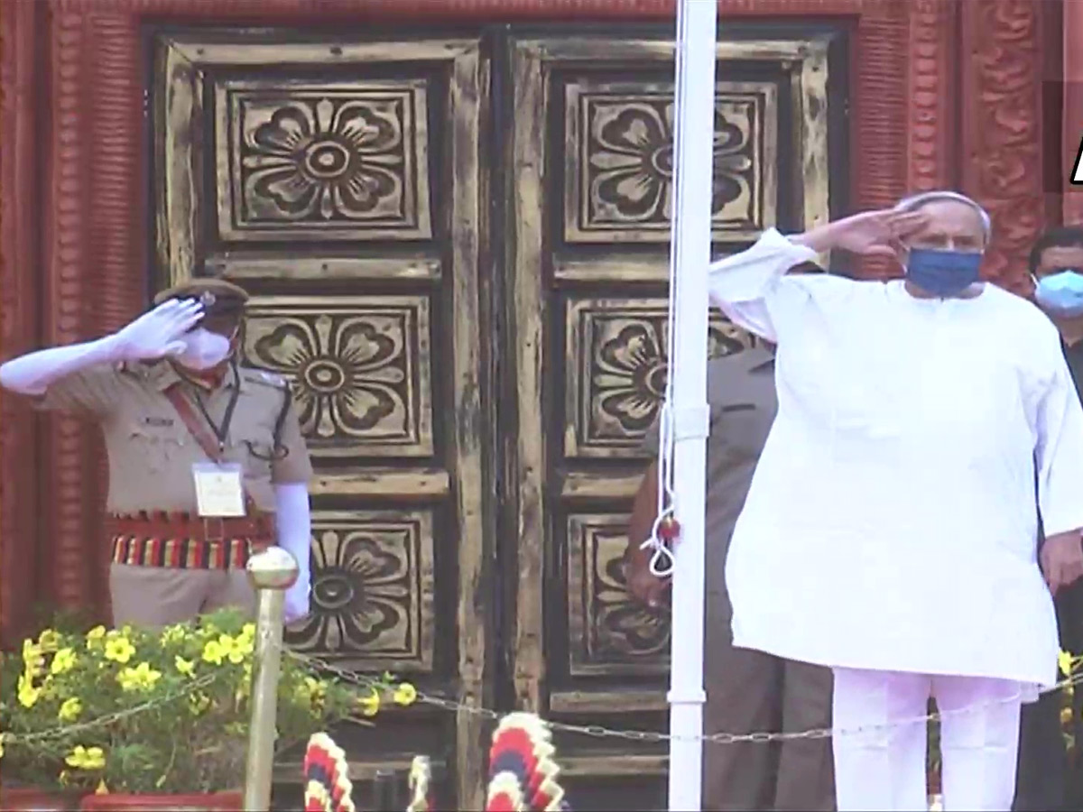 National Independence Day Celebration 2021 Photo Gallery - Sakshi21